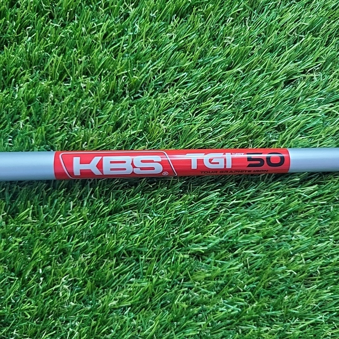 Cobra T Rail Sand Wedge 2023 KBS TGI 50 Senior Flex Graphite Left Handed *NEW*