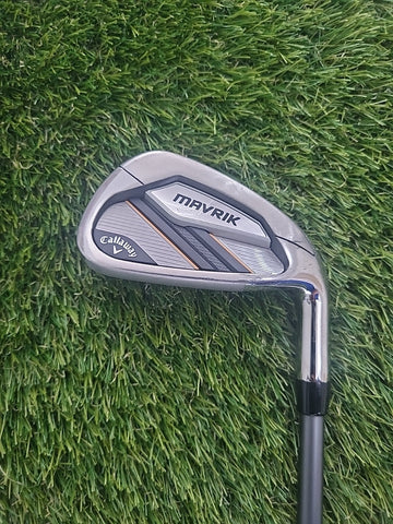 Callaway Mavrik 7 Iron Catalyst 65 5.5 RegFlex Graphite Shaft