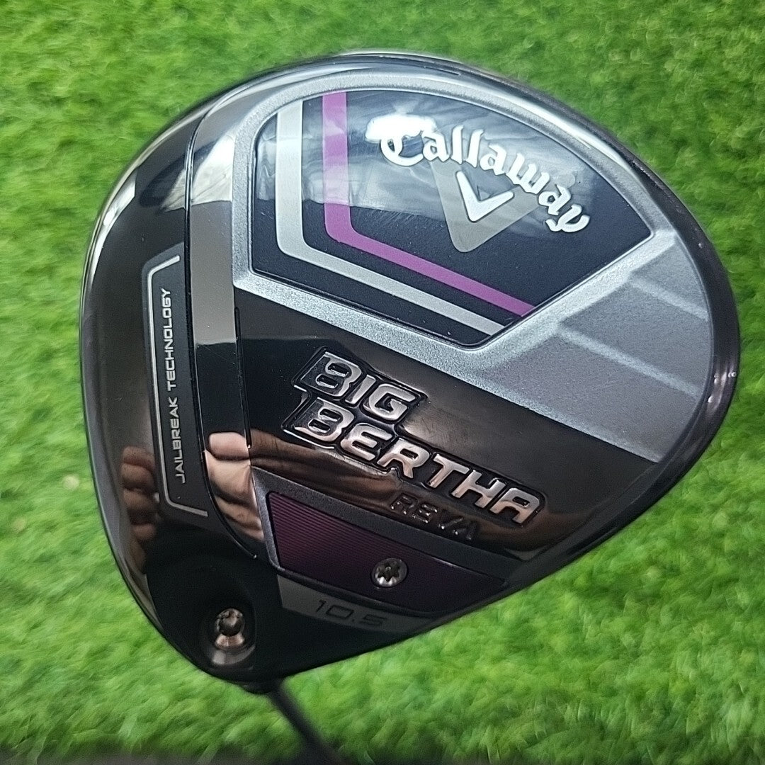 Callaway Big Bertha Reva Driver 10.5 Degree Aldilla 40 Ladies Flex *LEFT HANDED*