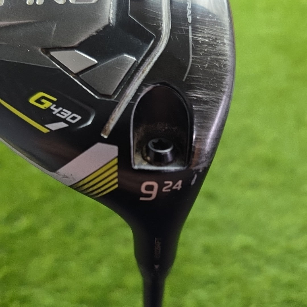 Ping G430 Max 9 Wood 24 Degree Alta Cb 65 Regular Flex Shaft