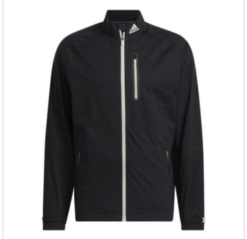 Adidas Rain.RDY Full Zip Waterproof Golf Jacket Black HN4128 Size S *BRAND NEW*