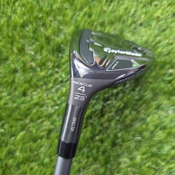 Taylormade Qi35 Max 4 Hybrid 23 Degree Speeder Regular Flex *NEW UNWRAPPED*