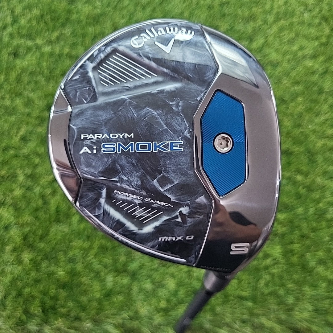 Callaway Paradym Ai Smoke Max D 5 Wood 18 Deg Tensei 65 Regular *NEW UNWRAPPED*