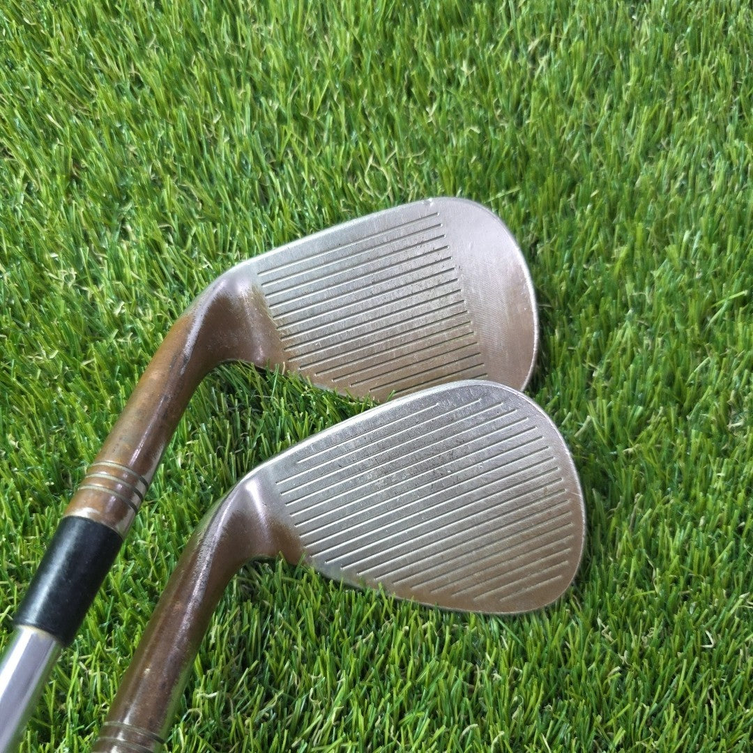 Taylormade Hi Toe Wedge Set 52 & 56 Degree Hi Rev 2.0 120 Stiff Shafts