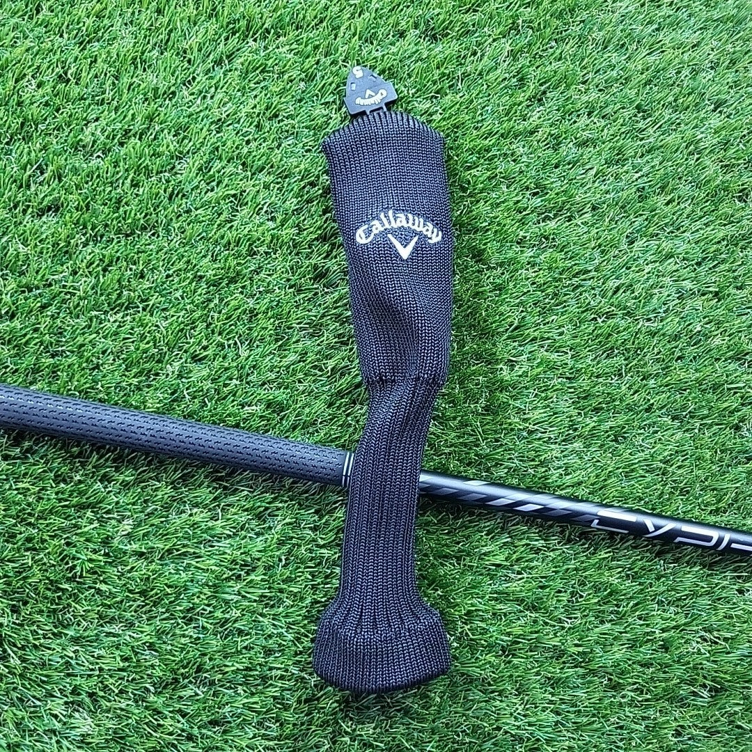 Callaway Paradym Ai Smoke 5 Hybrid 24 Deg Cypher Sixty 5.5 Regular *LEFTY* VGC