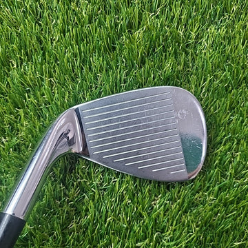Wilson D9 Forged Pitching Wedge KBS $-Taper Lite Stiff Flex Black Shaft Midsize