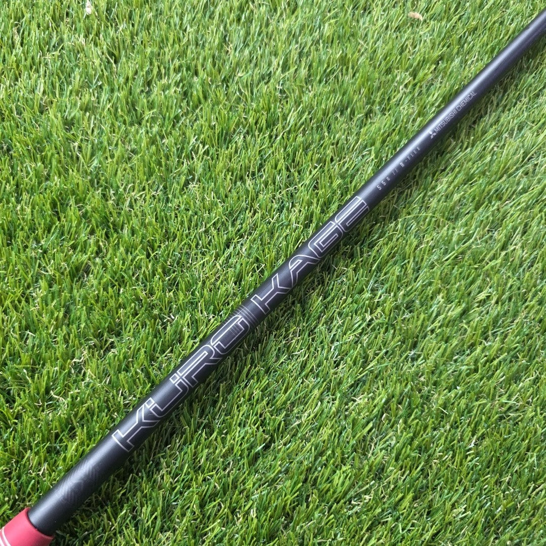 Mitsubishi Kurokage 55g Regular Flex Fairway Shaft Titleist Adapter 41.25 Inch