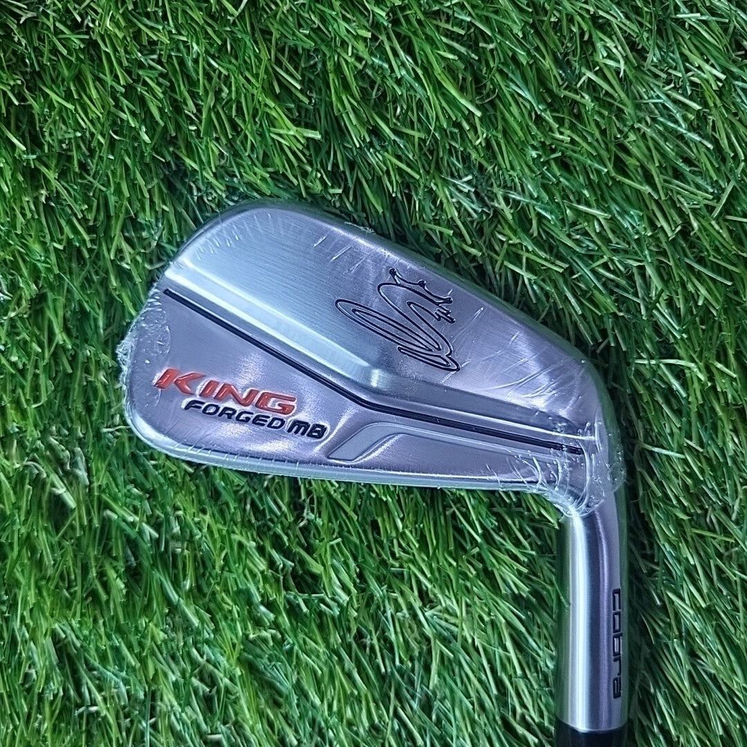 Cobra King Forged MB 7 Iron KBS Tour C-Taper 120 Stiff Flex *BRAND NEW*