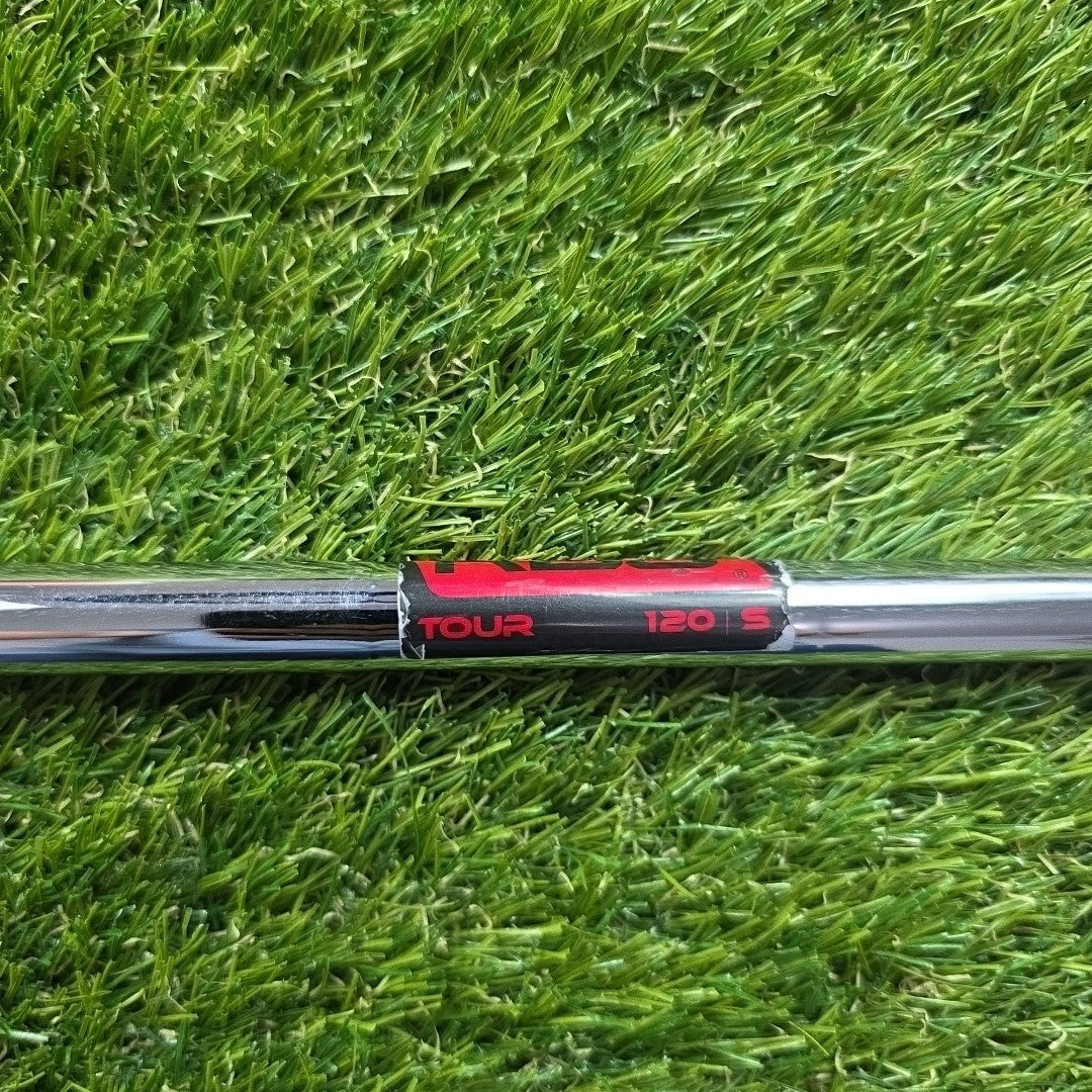 Ping i210 5 Iron Green Dot KBS Tour 120 Stiff Flex Shaft Midsize Grip