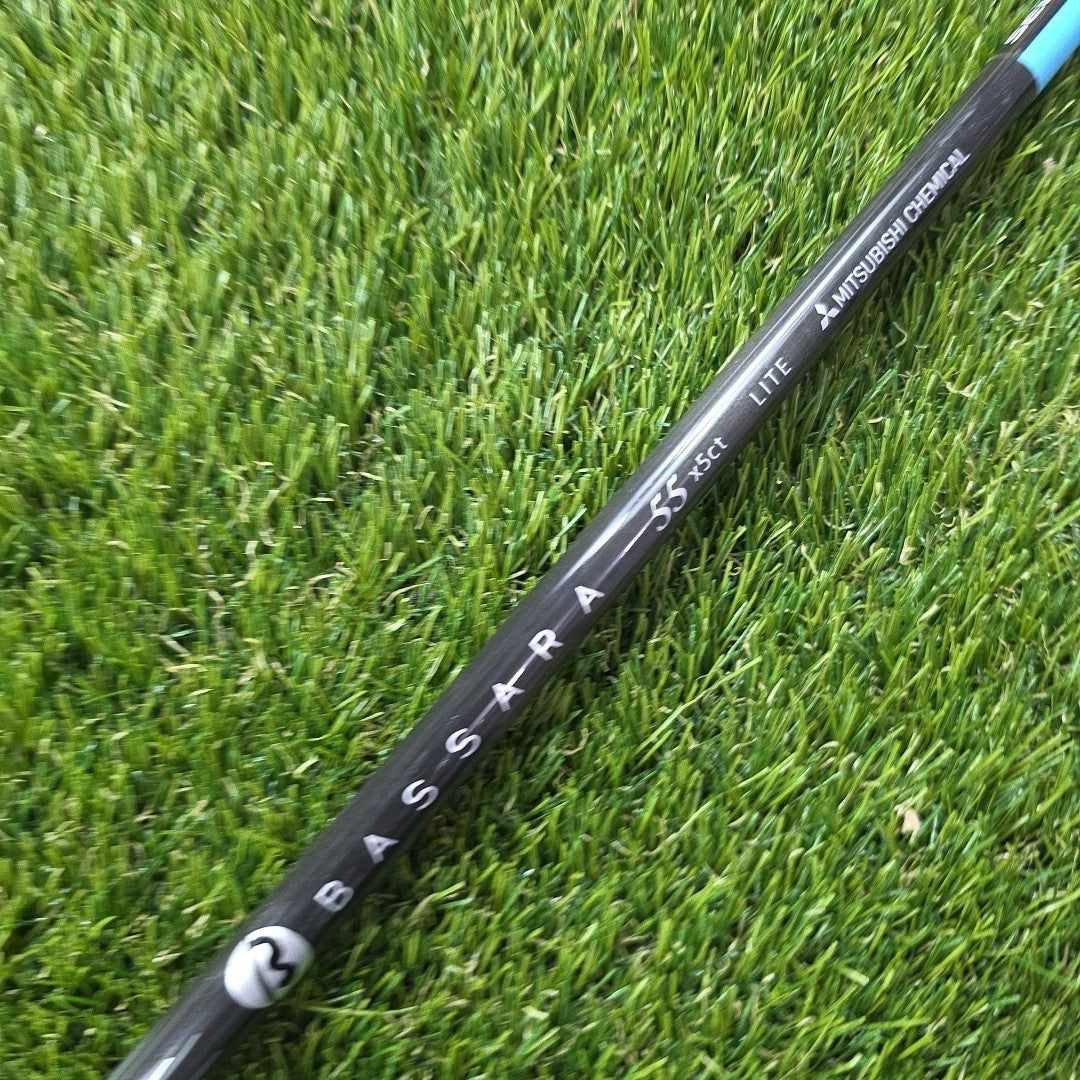 Mitsubishi Bassara 55 Senior Flex Hybrid Shaft Taylormade Adapter 39.25 Inch