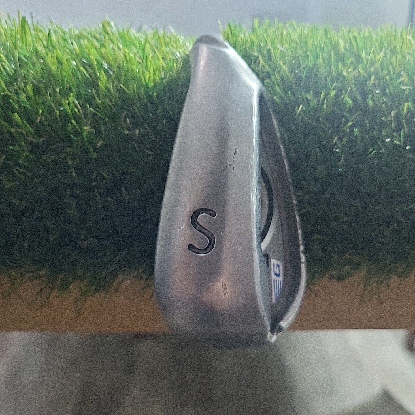 Ping G Series Sand Wedge Purple Dot Standard Length AWT 2.0 Regular Flex Shaft