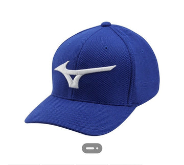 Mizuno Tour Performance Cap Royal Blue + FREE Mizuno Comp Glove