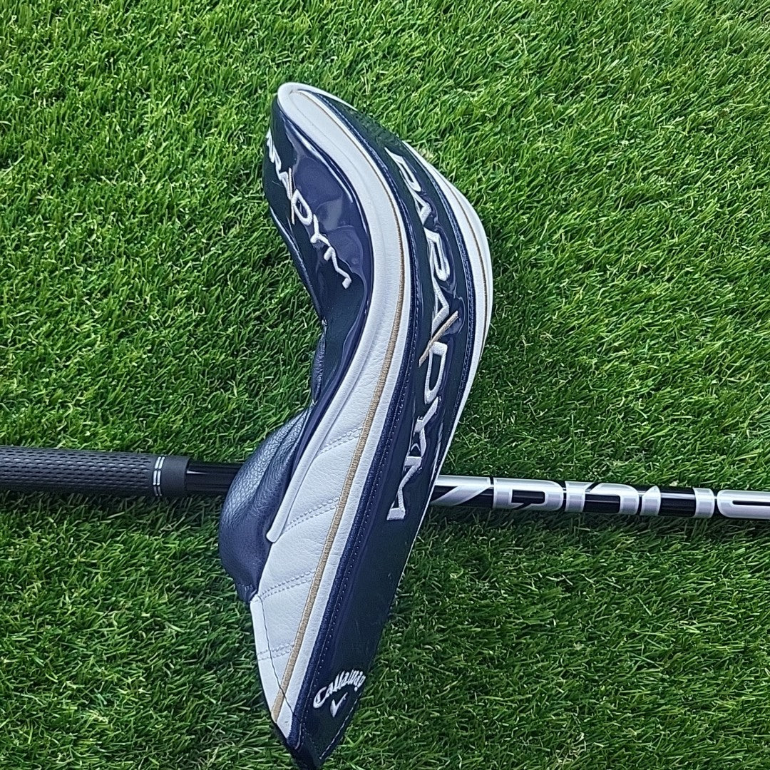 Callaway Paradym Triple Diamond 3 Wood 15 Degree Hzrdus 6.0 Stiff *LEFT HANDED*