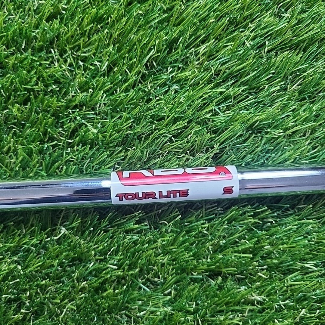 Cobra Forged Tec X Gap Wedge KBS Tour Lite Stiff Flex Shaft *NEW* *LEFT HAND