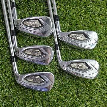 Titleist T400 Iron Set 6-PW Fubuki 55 Regular Flex Graphite Shafts