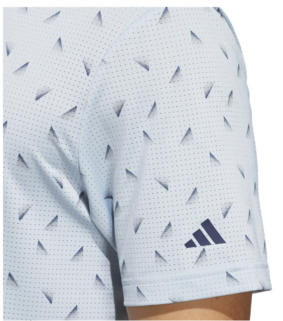 adidas Ultimate365 Printed Mesh Mens Golf Polo Shirt 2025 UK MEDIUM - JF9003