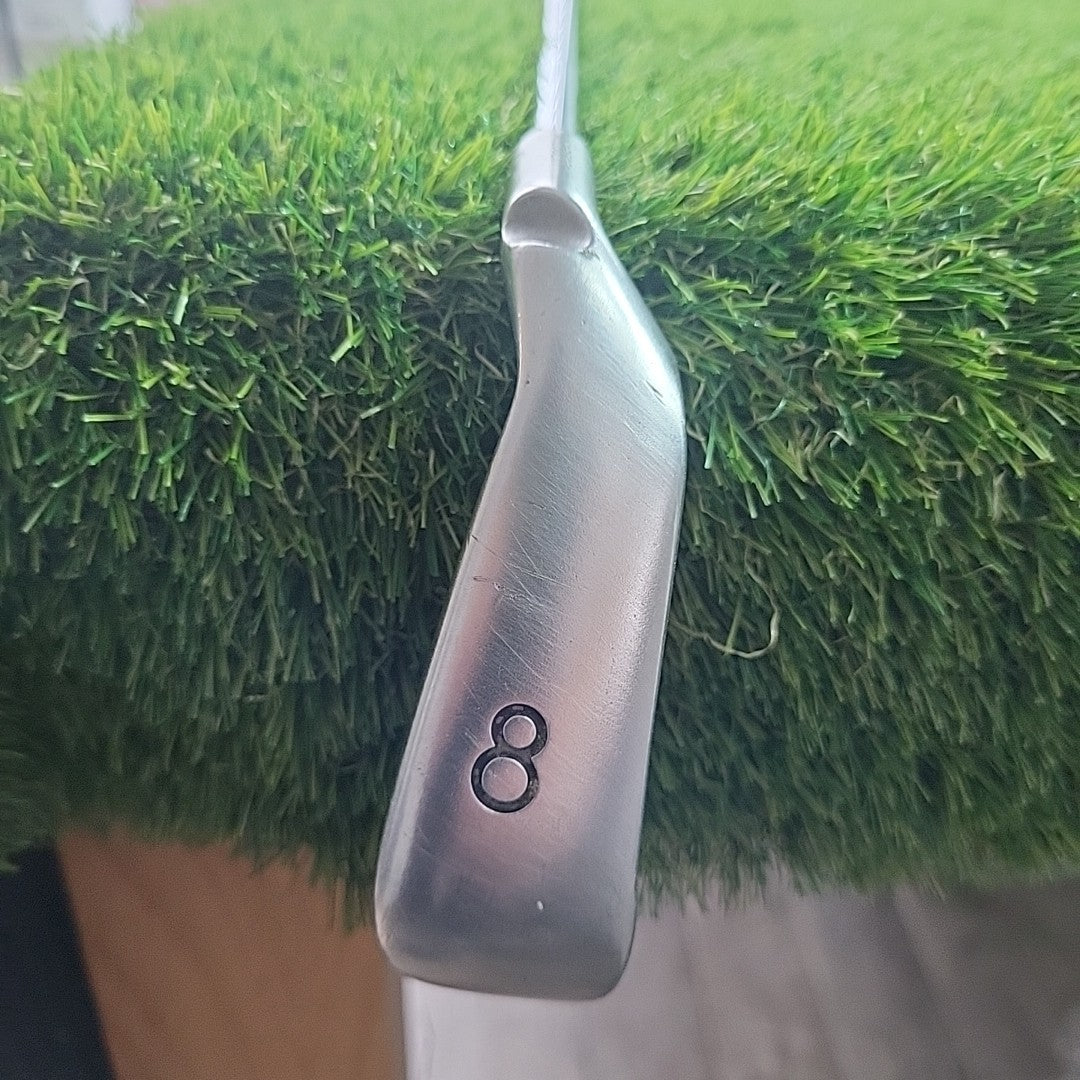 Ping G10 8 Iron Black Dot Stiff Flex Shaft