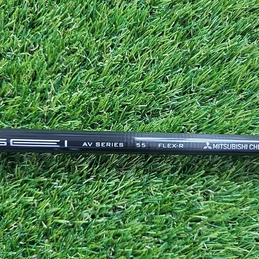 Tensei AV 55 Regular Flex Driver Shaft Mizuno Adapter 44 Inches