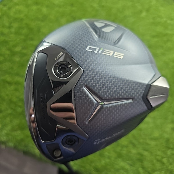 Taylormade Qi35 LS Driver 10.5 Degree Vanquish 5 Stiff Flex Shaft *LEFT HANDED*