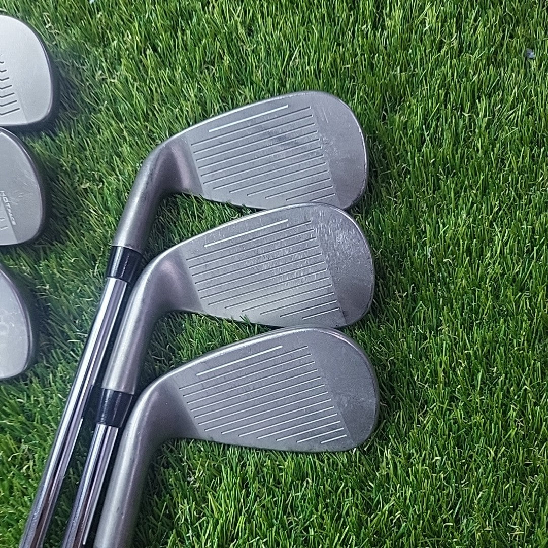 Cobra Darkspeed Iron Set 5-PW KBS Tour Lite Stiff Flex Shafts
