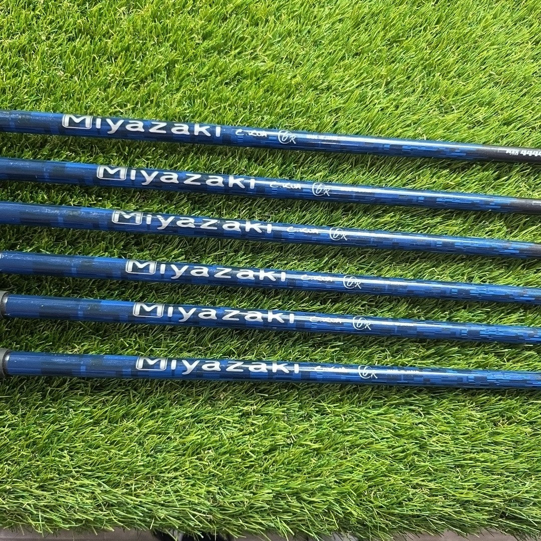 Cleveland Launcher HB Iron Set 6-PW+SW Miyazaki Regular Flex Graphite Shafts