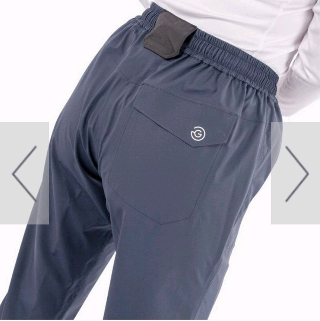 Galvin Green Waterproof Angie Golf Trousers Navy Ladies UK S *BRAND NEW*