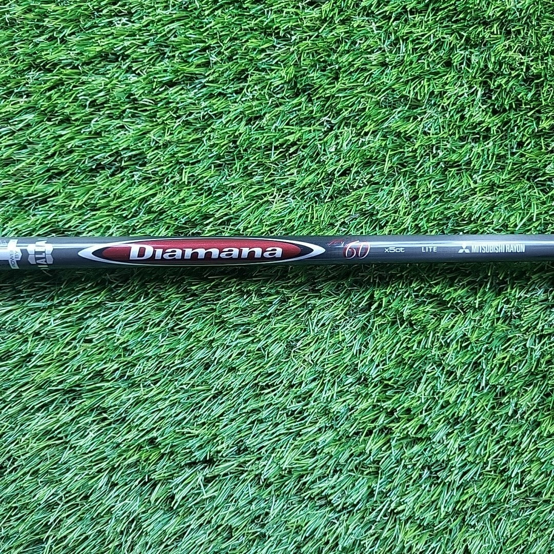 Diamana 60 Lite Flex Fairway Wood Shaft Titleist Adapter 42.25 Inches