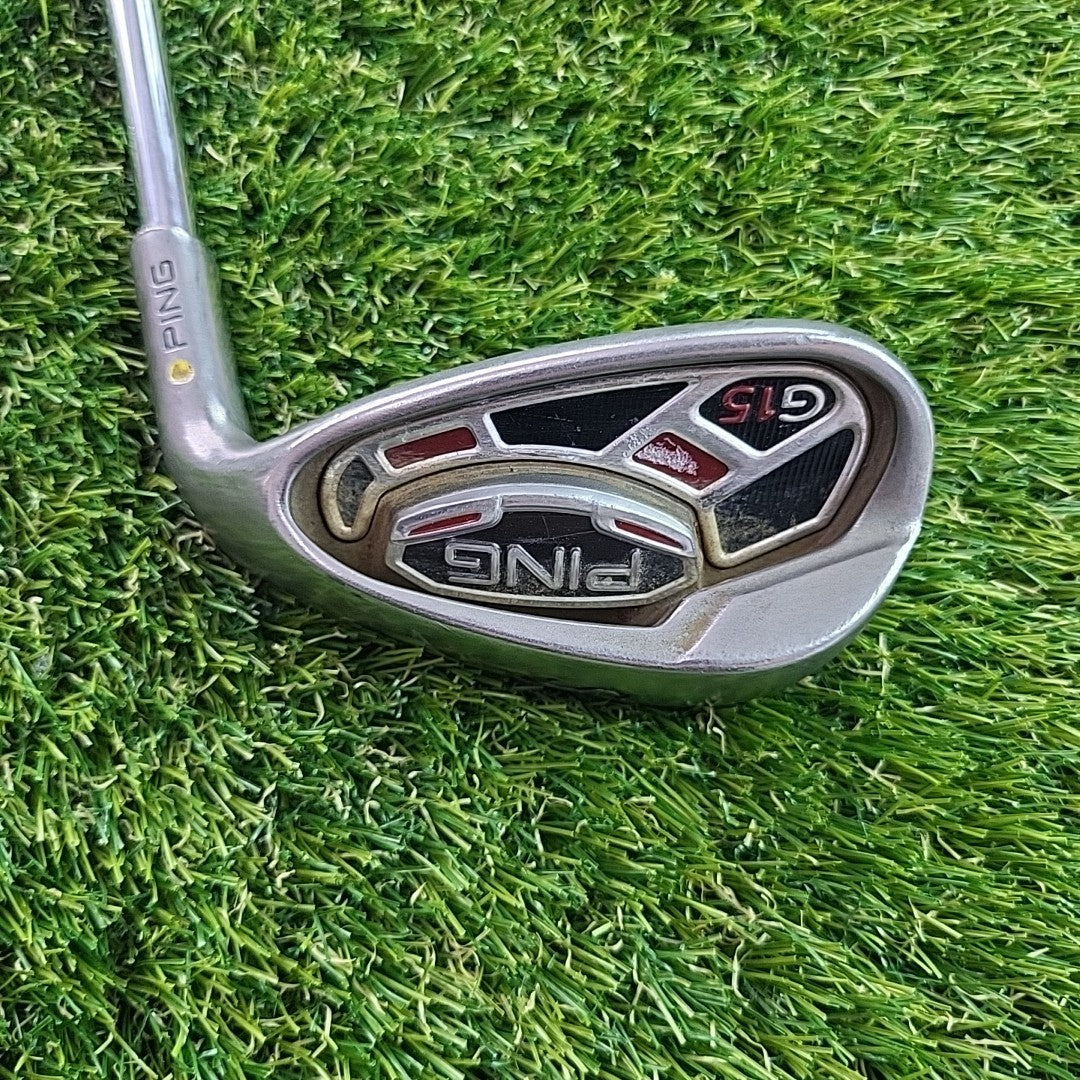 Ping G15 Sand Wedge Yellow Dot AWT Regular Flex Shaft