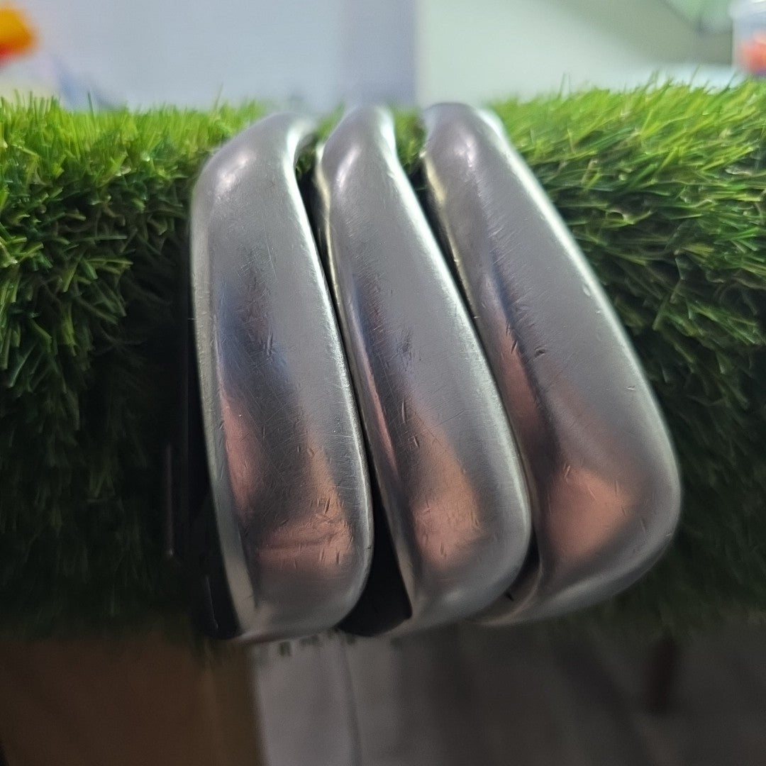 Mizuno S23 Wedge Set 50/56/60 Degree KBS Hi Rev 115 Wedge Flex *LEFT HANDED*