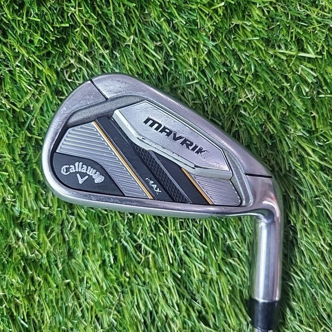 Callaway Mavrik Max 6 Iron KBS 80 Regular Flex Shaft