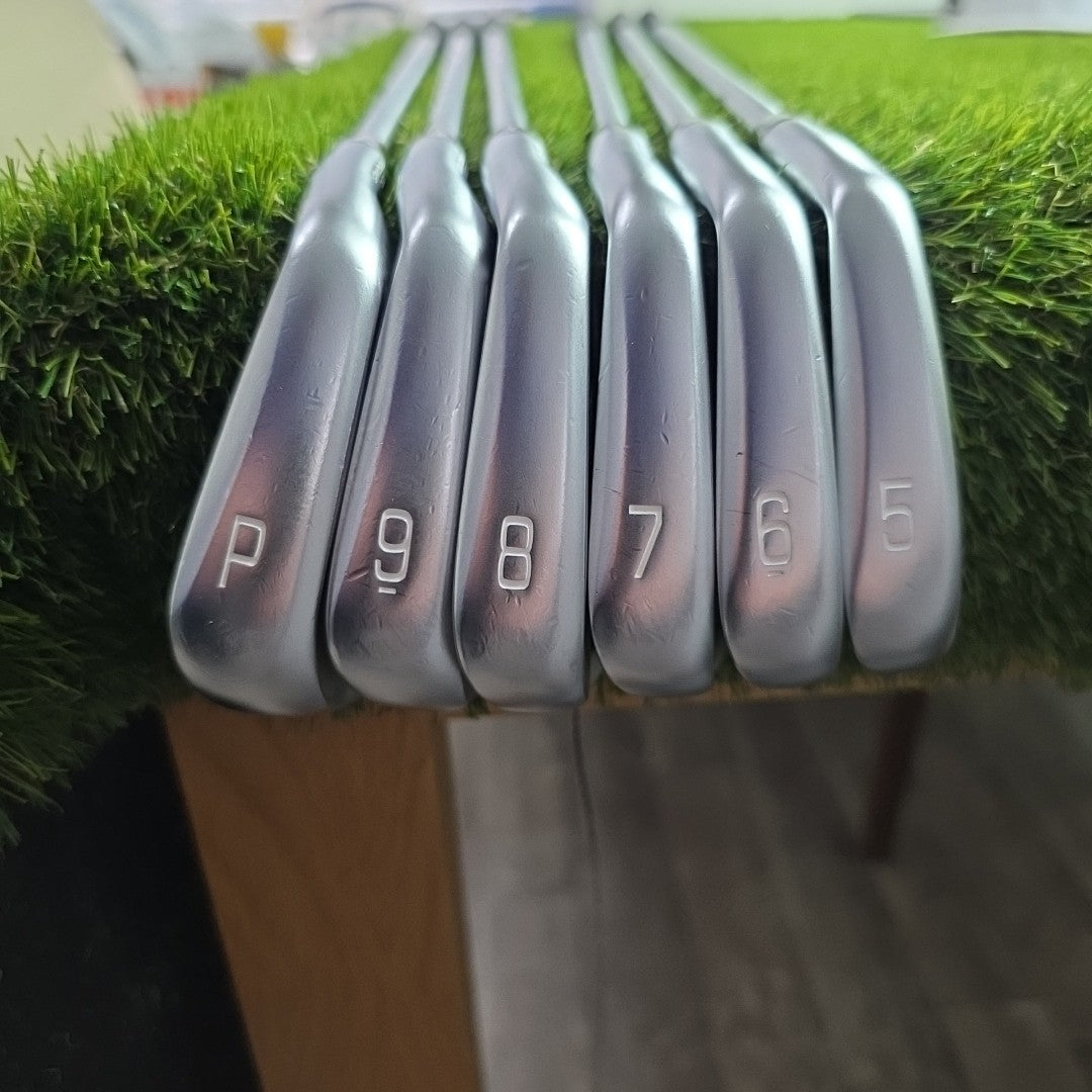 Mizuno Pro S3 Iron Set 5-PW Project X IO 6.0 Stiff Flex Shafts