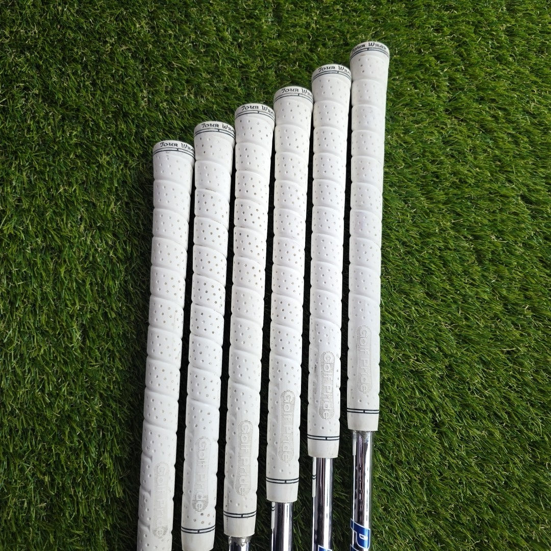 Ping i500 Iron Set 5-PW Black Dot Project X 5.5 Regular Flex Shaft Midsize Grips