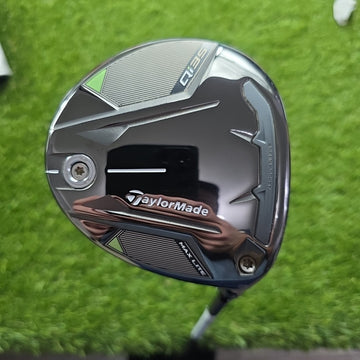 Taylormade Qi35 Max Lite 3 Wood 15.5 Degree Speeder Regular Flex Shaft