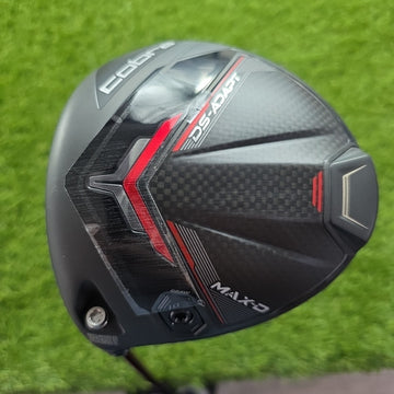 Cobra DS Adapt Max-D Driver 10.5 Degree Denali 5.0 Senior *LEFT HANDED*