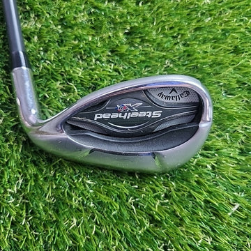 Callaway Steelhead XR Lob Wedge Project X Stiff Flex Graphite Shaft