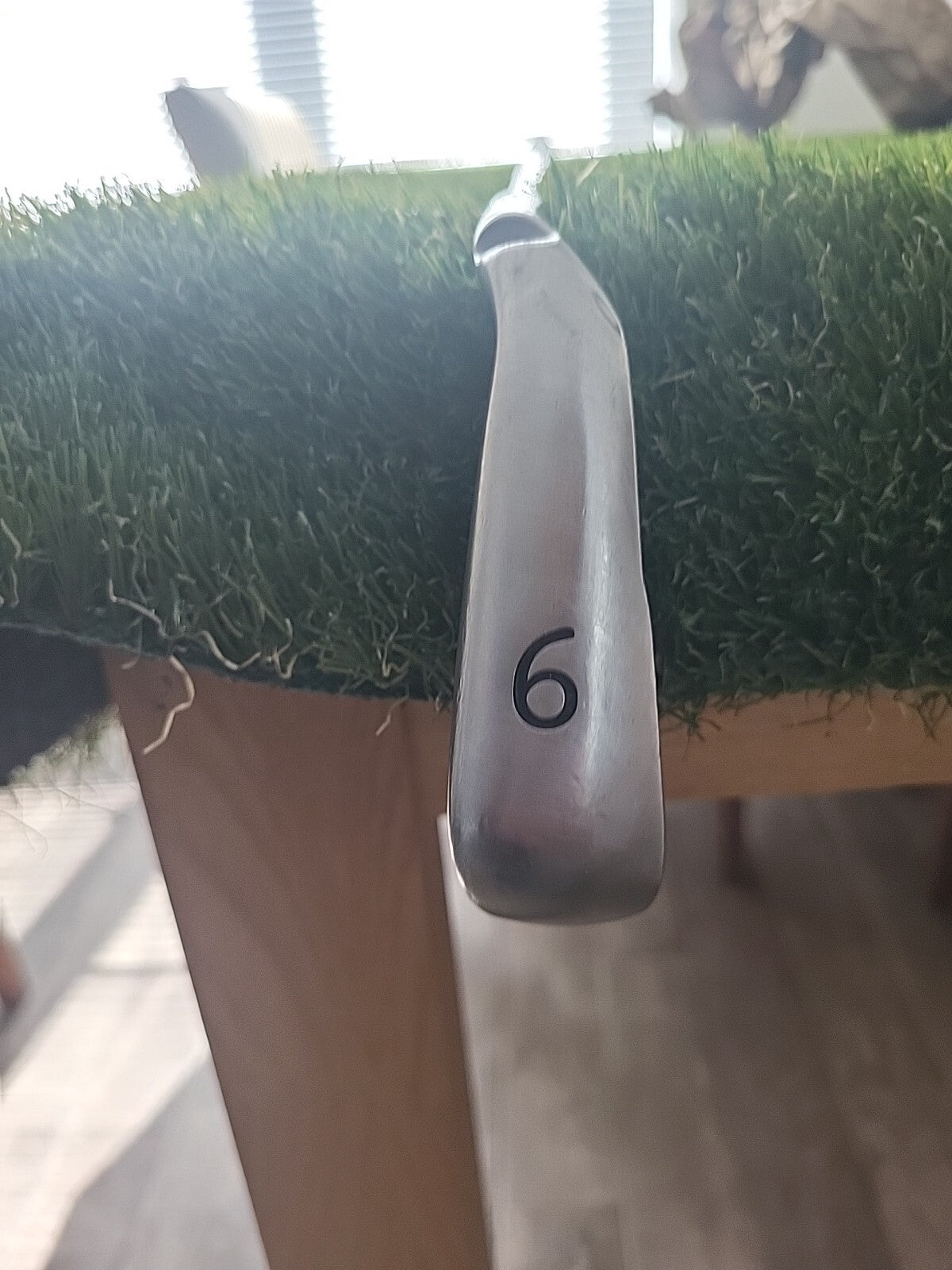 Ping G30 6 Iron Orange Dot CFS Distance Stiff Flex Shaft