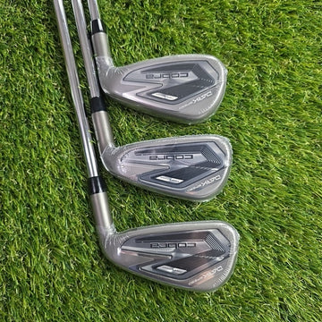 Cobra Darkspeed Half Iron Set 6/7/8 Iron KBS Tour Lite Stiff Flex *BRAND NEW*