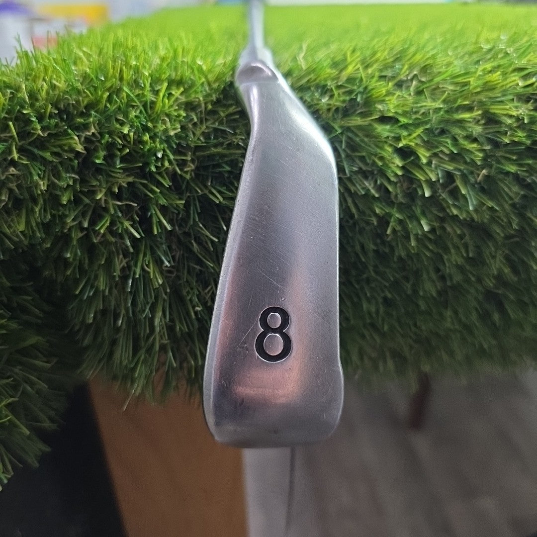 Ping K15 8 Iron Orange Dot Regular Flex Shaft *NEW GRIP*