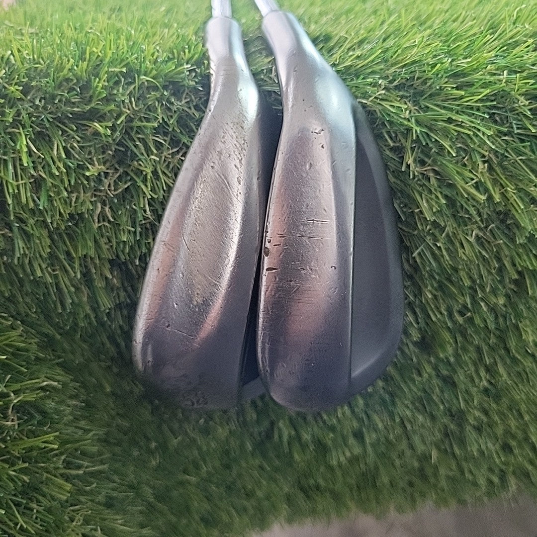 Ping Glide 2.0 Stealth Wedge Set 54/58 Degree Green Dot Dynamic Gold Stiff Flex