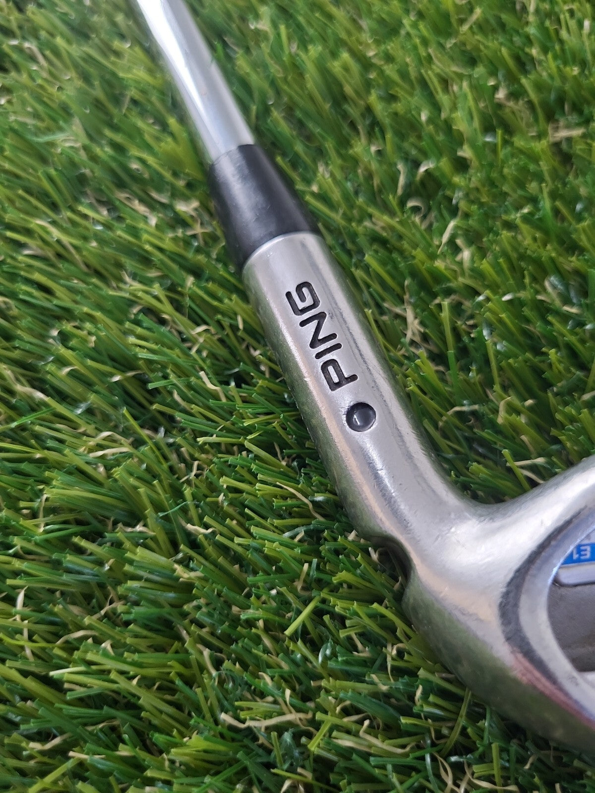 Ping E1 I Series 8 Iron Black Dot CFS Distance Stiff Flex Steel Shaft