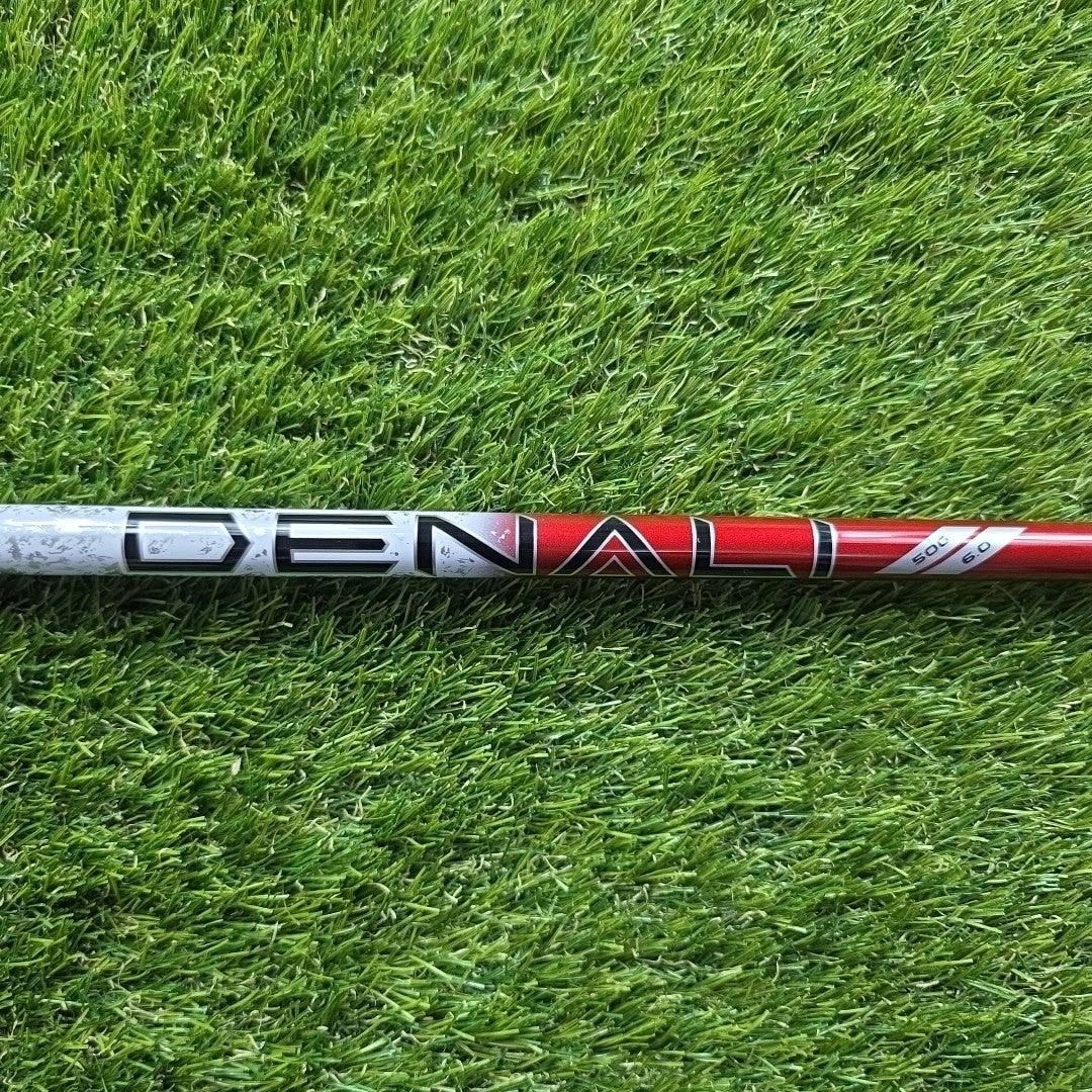Denali 50g 6.0 Stiff Flex Driver Shaft Cobra DS Adapt Adapter 44.25 Inch