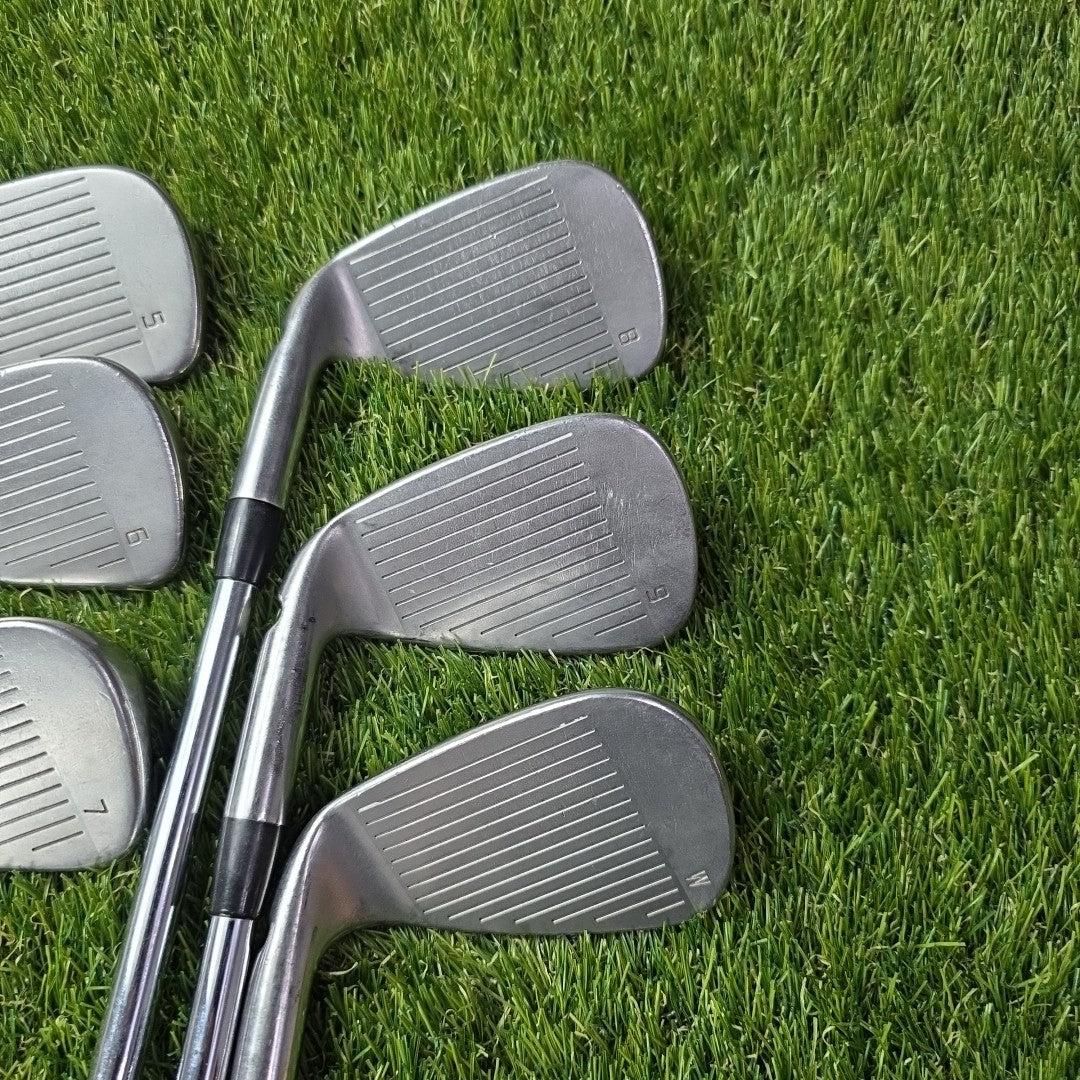Ping E1 Iron Set 5-PW Black Dot Modus Tour 120 Stiff Flex Shafts