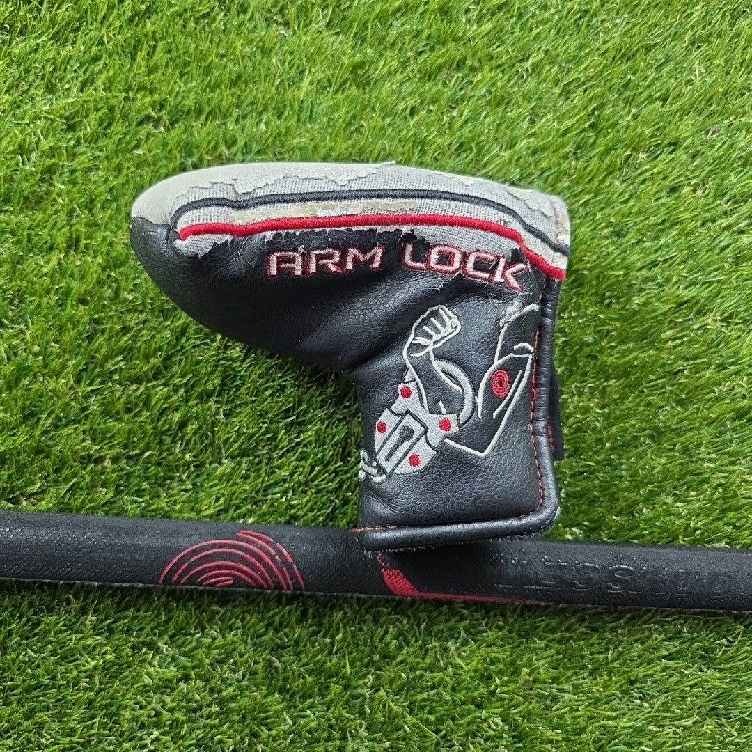 Odyssey Double Wide Arm Lock Putter 40 Inches
