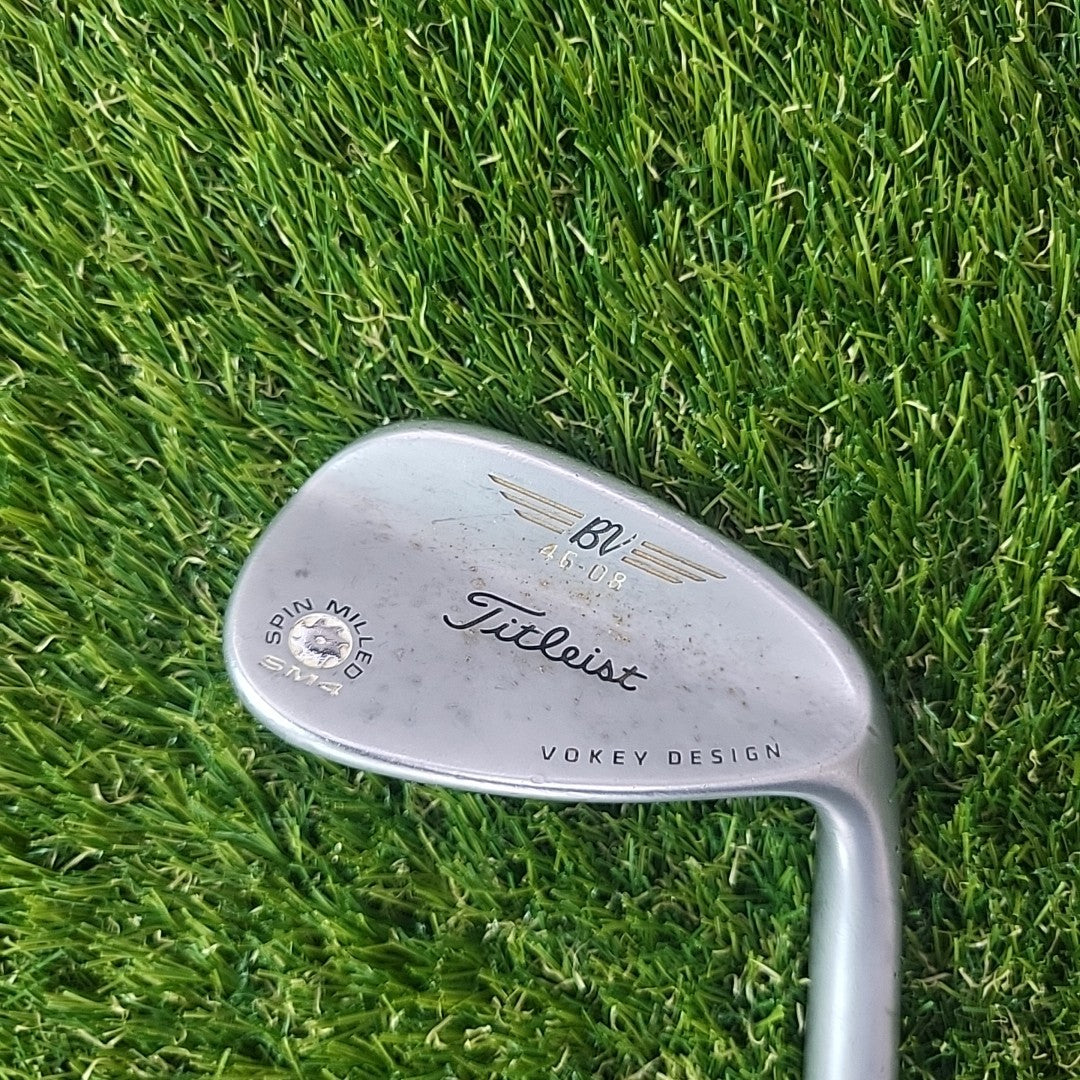 Titleist Sm4 46 Degree Wedge Flex Shaft