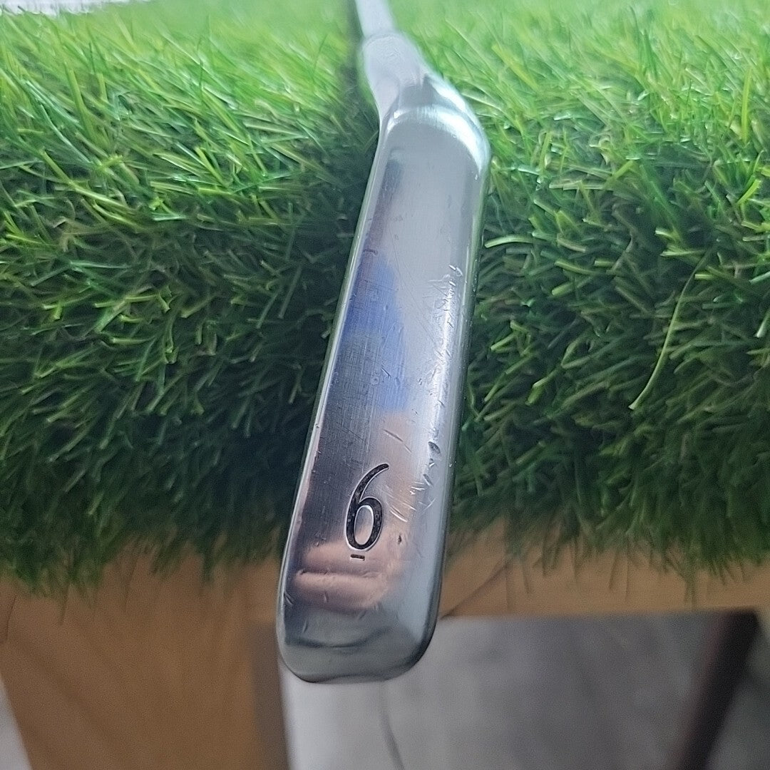 Mizuno MP25 6 Iron KBS Tour 90 Stiff Flex Midsize Grip
