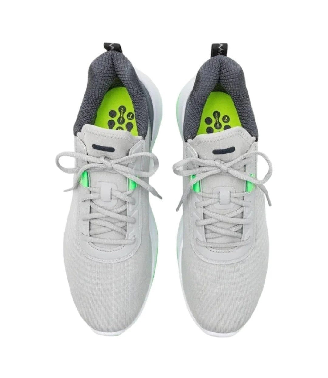 Puma Fusion Crush Sport Golf Shoes Gray/Green UK 7.5 *BRAND NEW*
