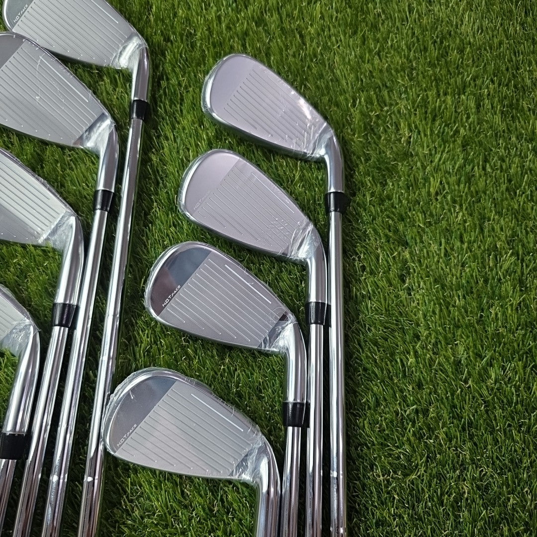Cobra T Rail 2023 Iron Set 4-PW + GW + SW KBS Tour Regular Flex L/H *BRAND NEW*