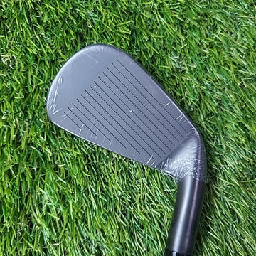 Cobra King Forged CB Black 4 Iron KBS Tour V 110 Stiff Left Handed *NEW*
