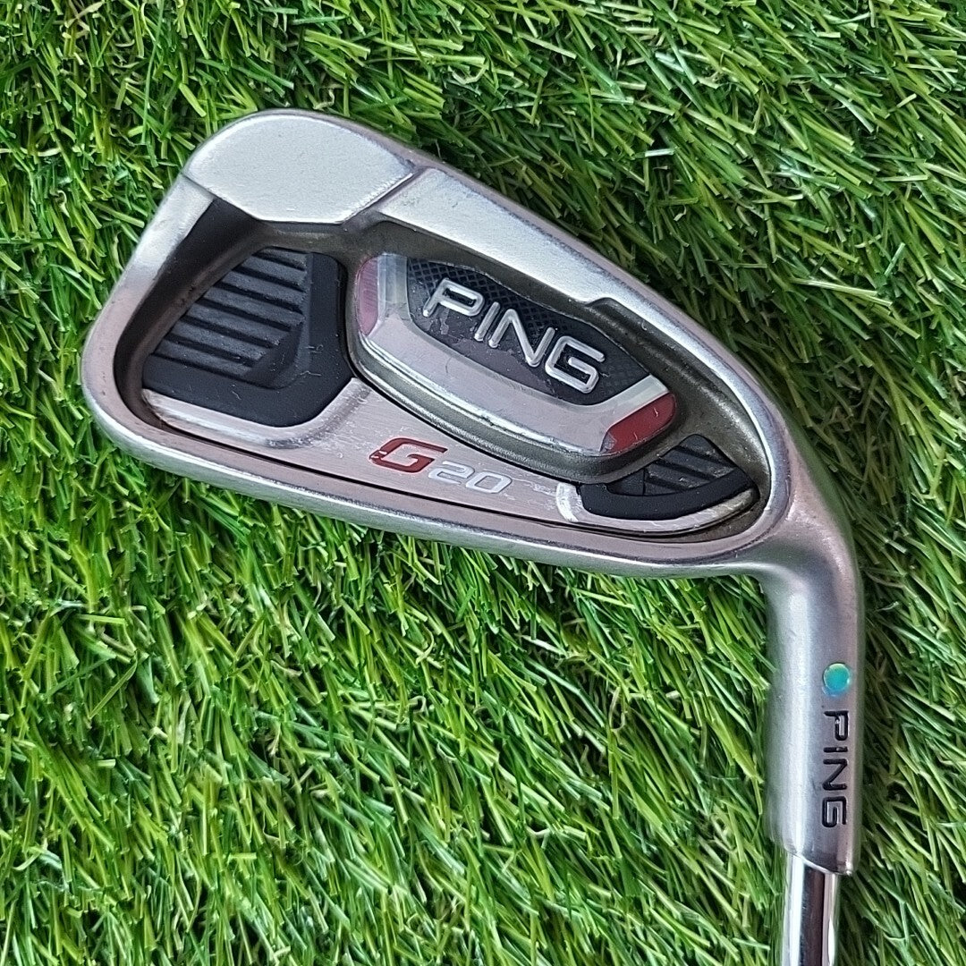 Ping G20 6 Iron Blue Dot CFS Regular Flex Shaft