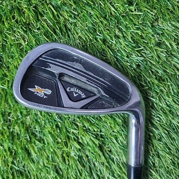 Callaway X2 Hot Pro #9 Iron / Stiff Flex Project X Flighted 95 Shaft